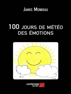 cover image of 100 jours de météo des émotions